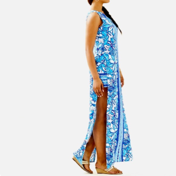 Ladies 00 Lilly Pulitzer Donna romper. - Picture 5 of 6